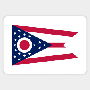 Ohio State Flag Sticker